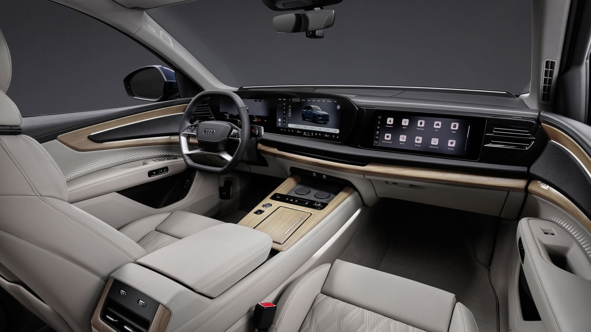 ภายใน All NEW Audi Q7 เจเนอเรชันที่ 3