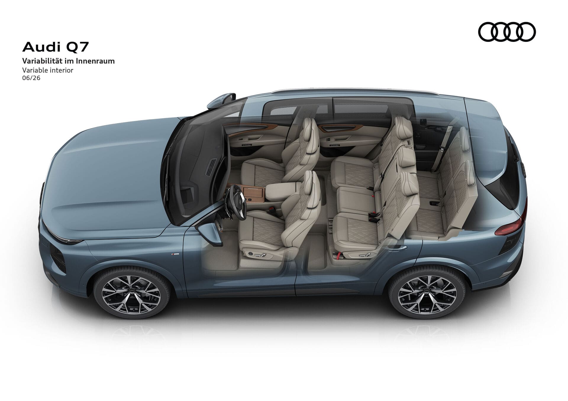 All NEW Audi Q7 เจเนอเรชันที่ 3