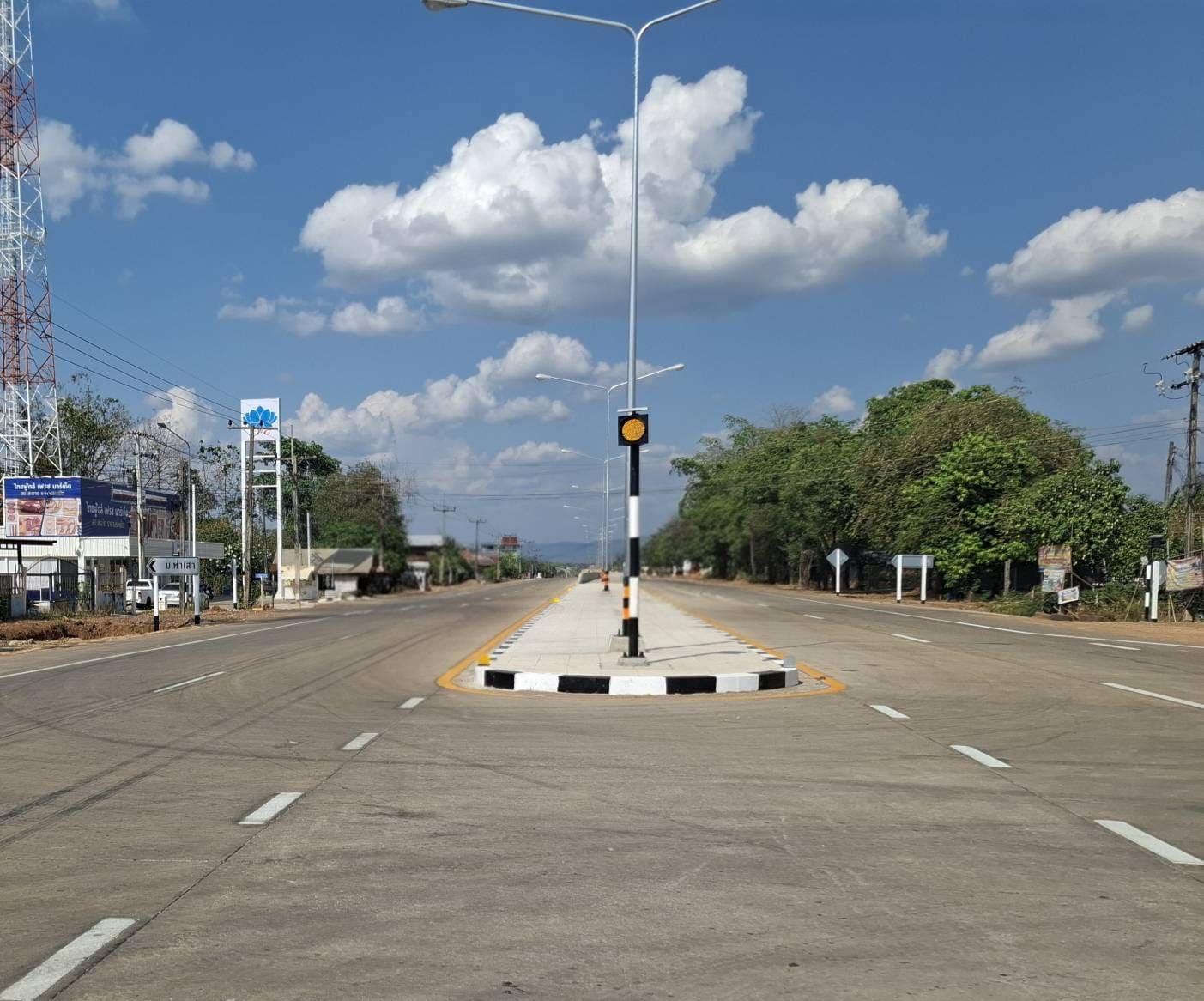 ทล.2275 หนองพวง - เนินคนธา