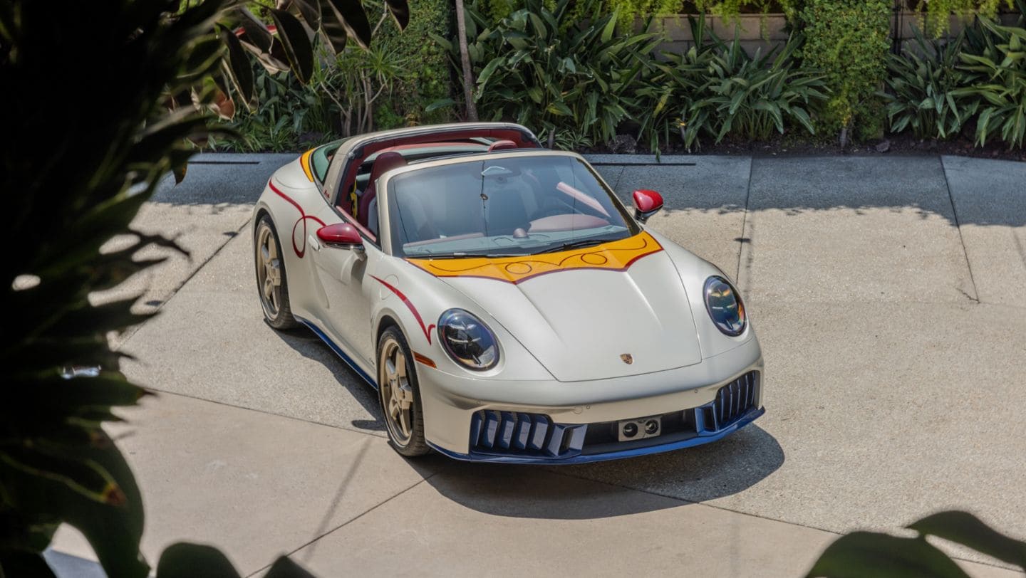 Porsche 911 Targa 4 GTS