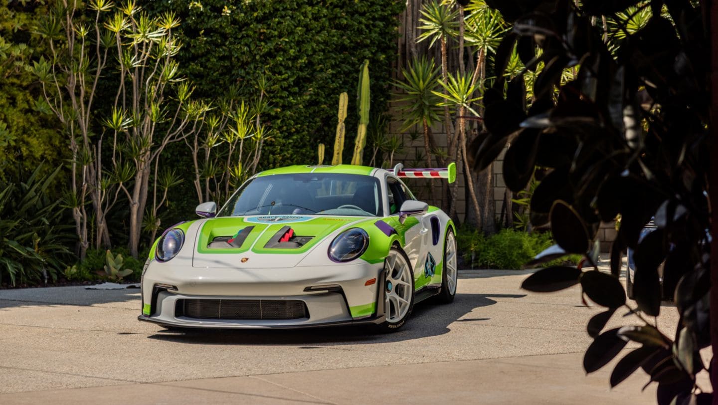 Porsche 911 GT3 RS