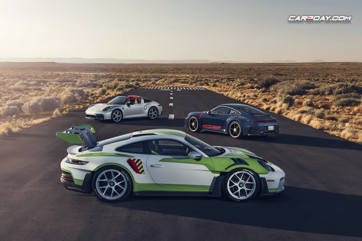 Porsche 911 รุ่นพิเศษ