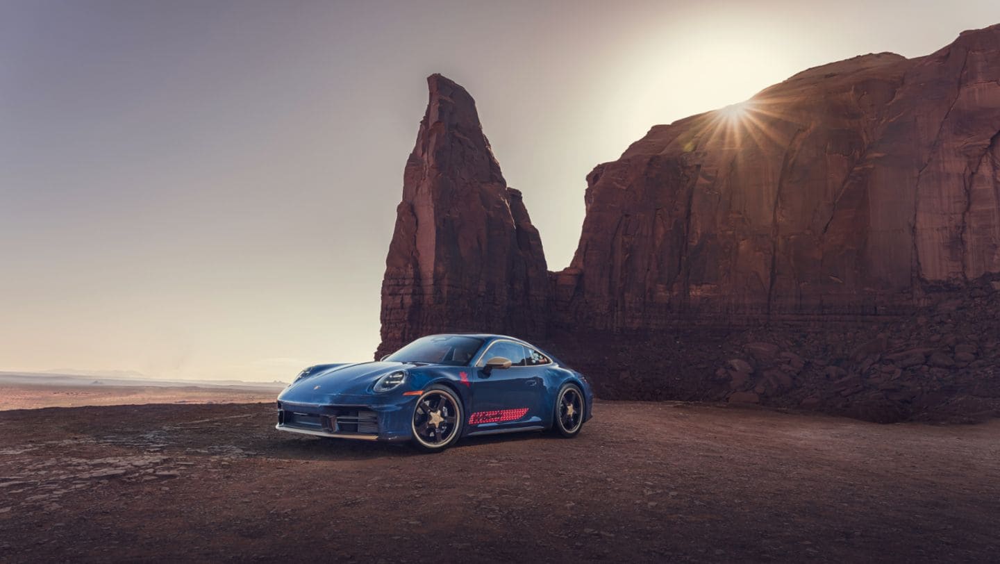 Porsche 911 Carrera T รุ่นปี 2026