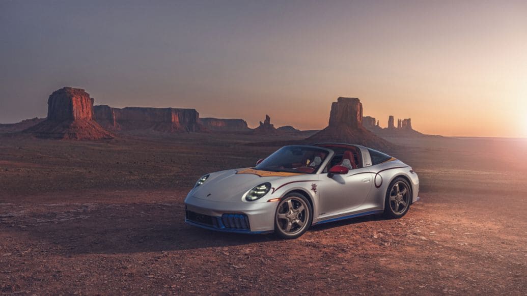 Porsche 911 Targa 4 GTS