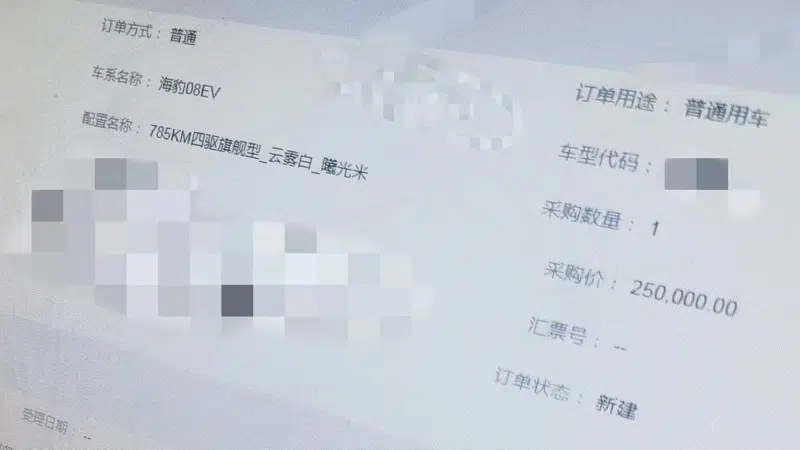 BYD SEAL 08