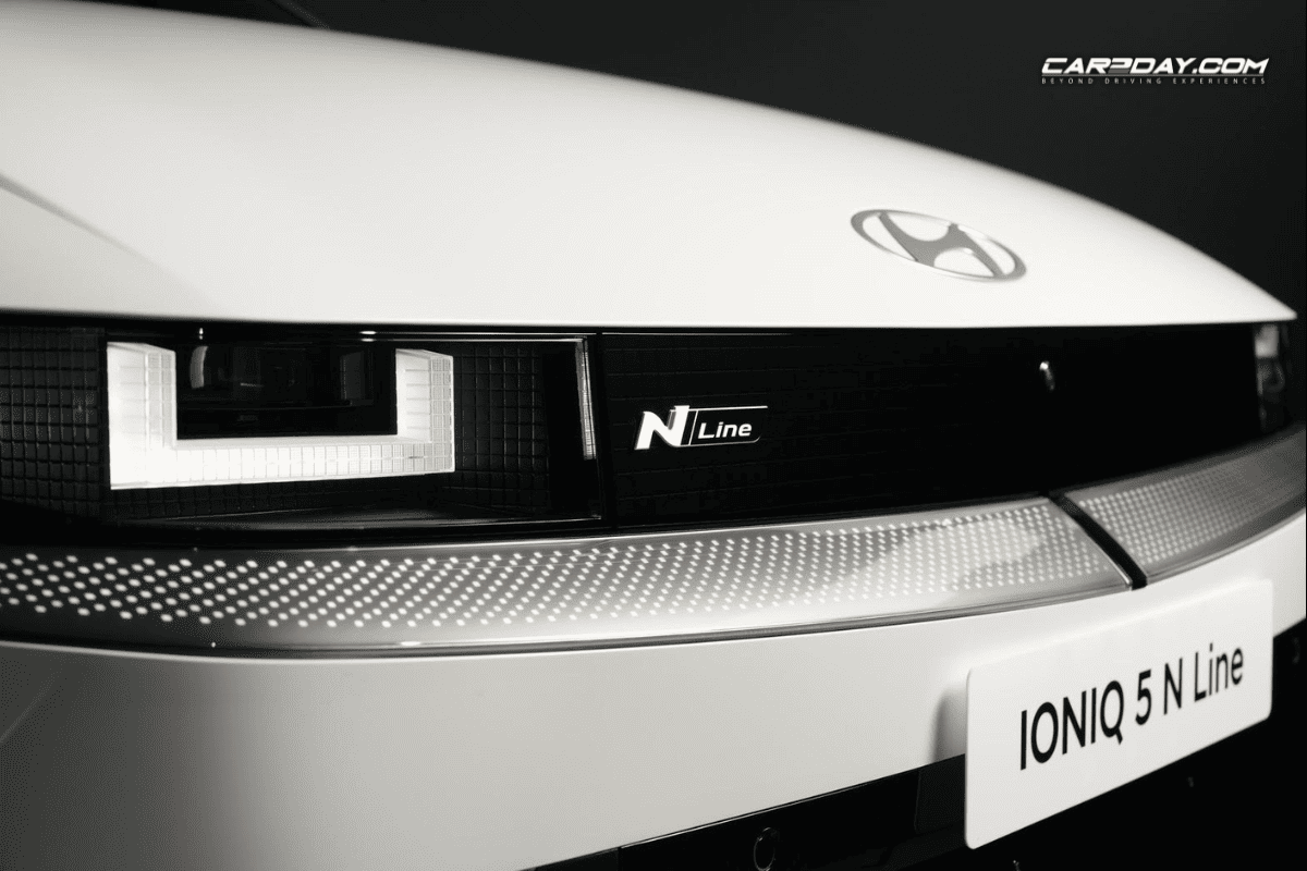 IONIQ 5 N Line รุ่นประกอบไทย