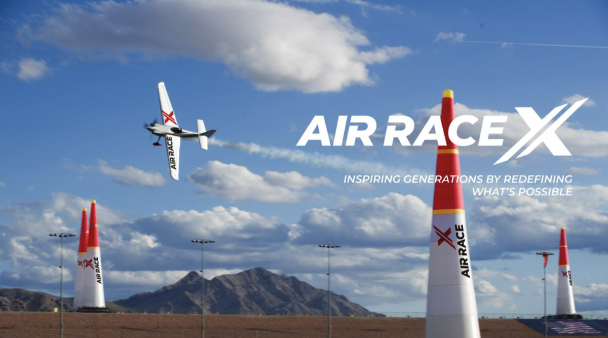 Air Race X Formula 1 of the Sky