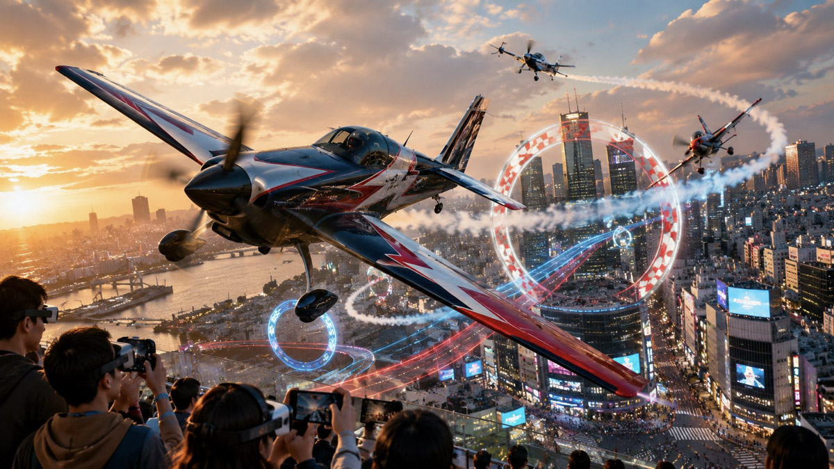 Air Race X Formula 1 of the Sky
