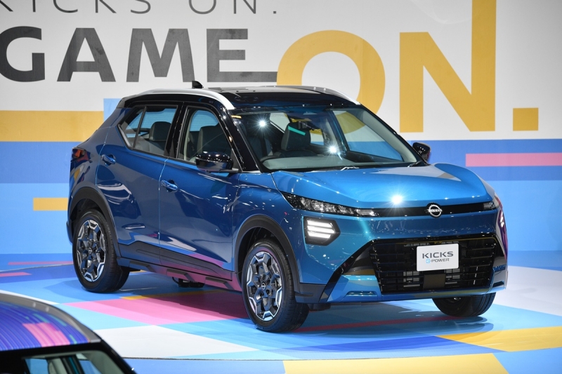 Nissan Kicks e-Power 2026