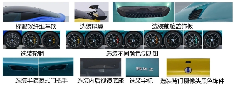 BYD Denza Z Coupe