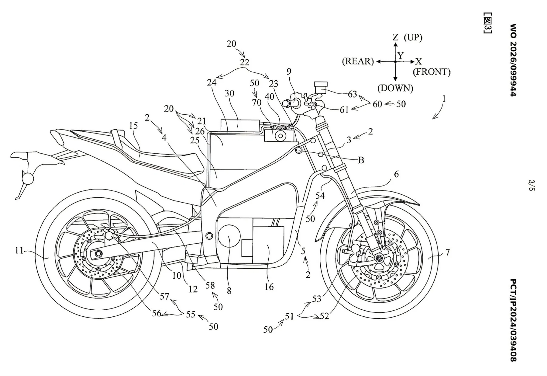 Yamaha Electric Sportbike