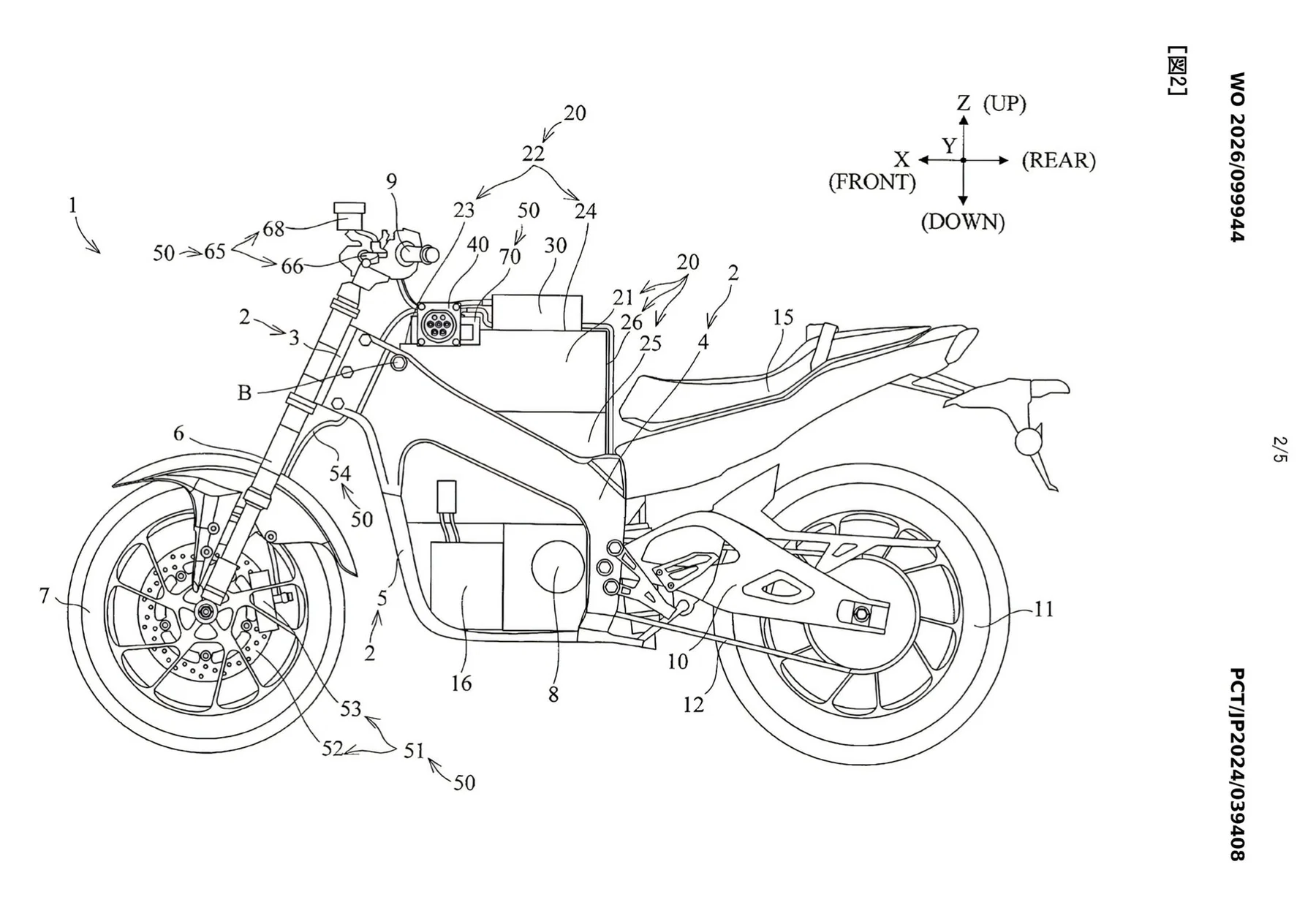 Yamaha Electric Sportbike