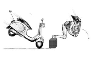 Autoliv Motorcycle Airbag
