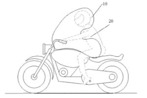 Autoliv Motorcycle Airbag
