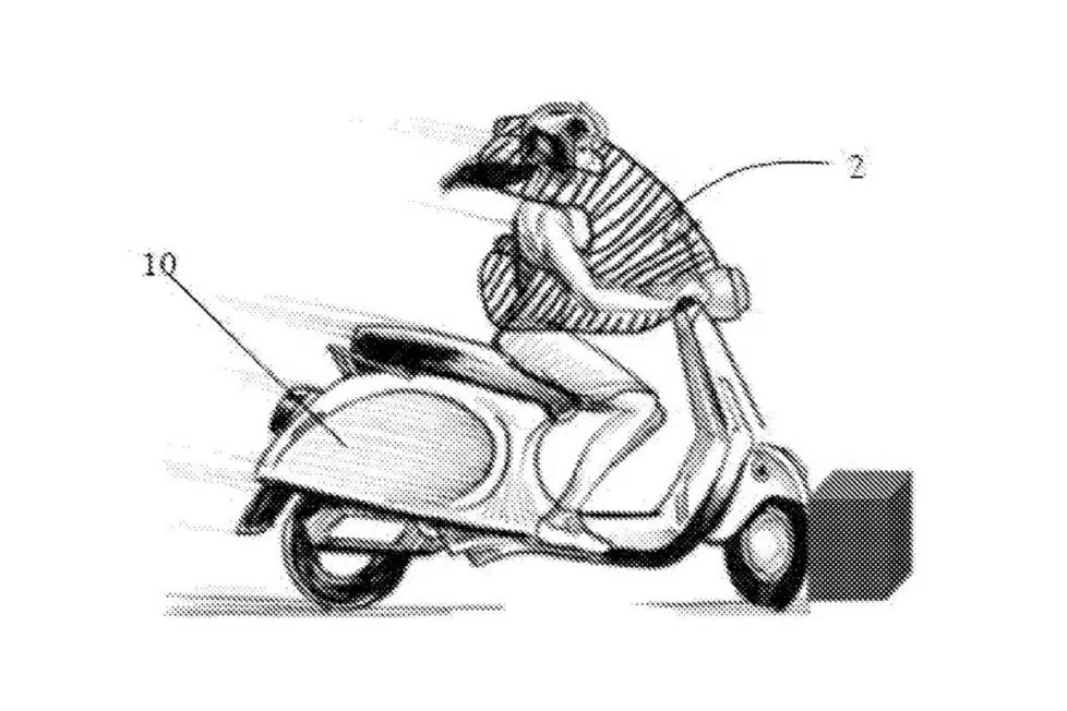 Autoliv Motorcycle Airbag