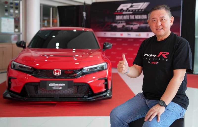 Honda Civic TYPE R MUGEN