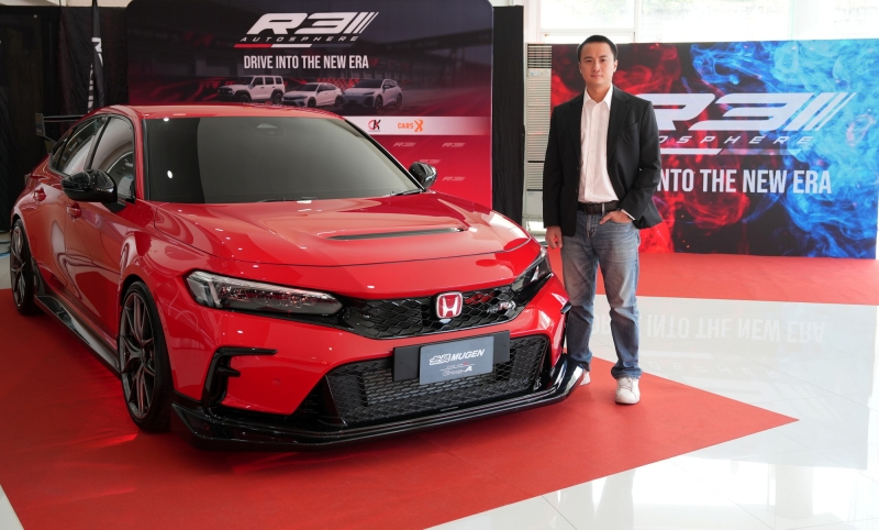 Honda Civic TYPE R MUGEN