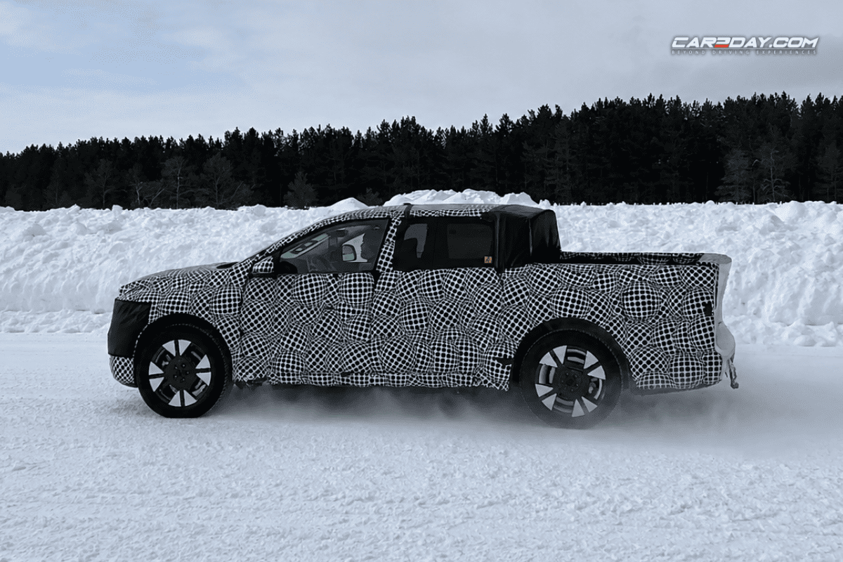 Ford ปล่อยทีเซอร์กระบะ EV