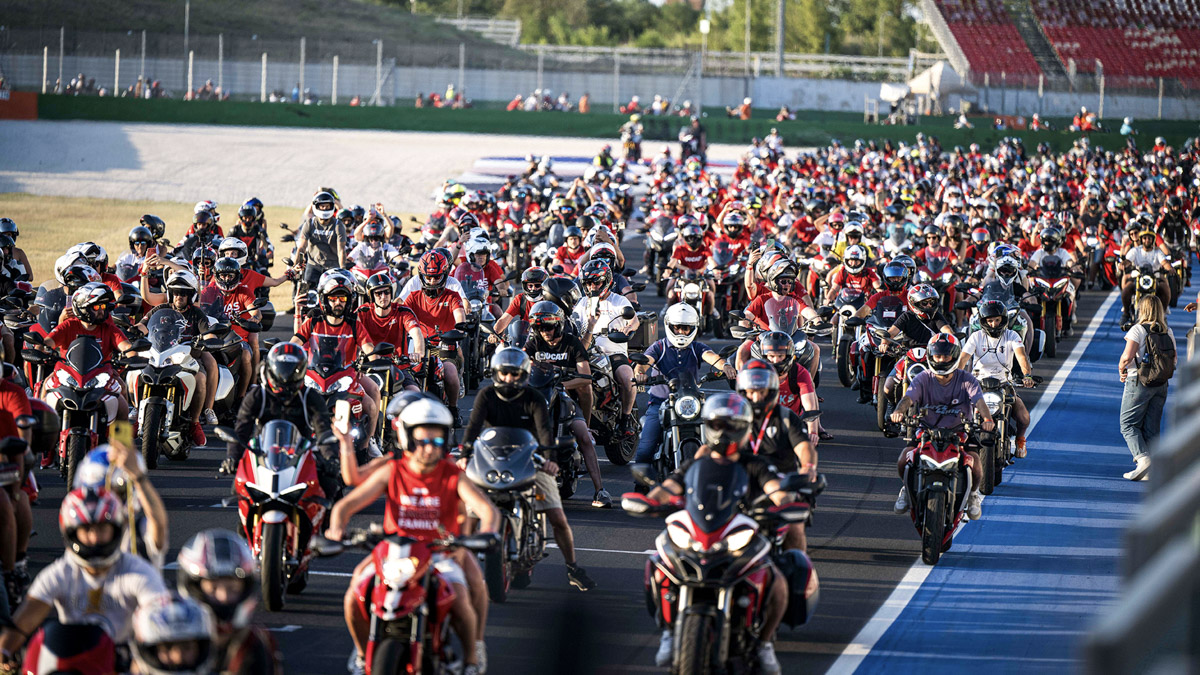 World Ducati Week 2026