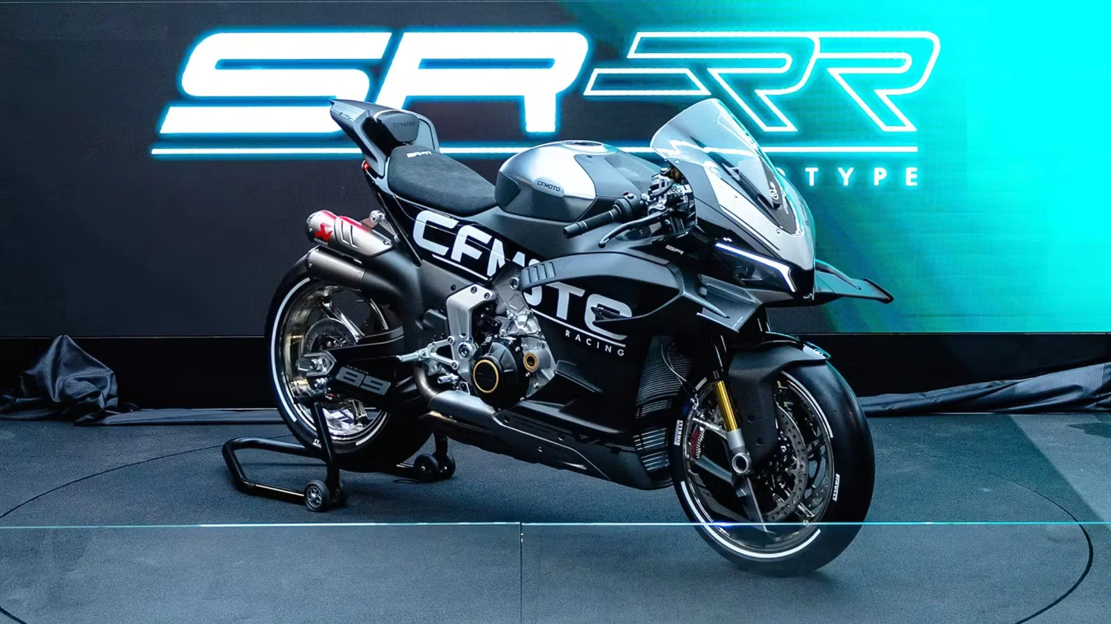 CFMoto V4 SR-RR
