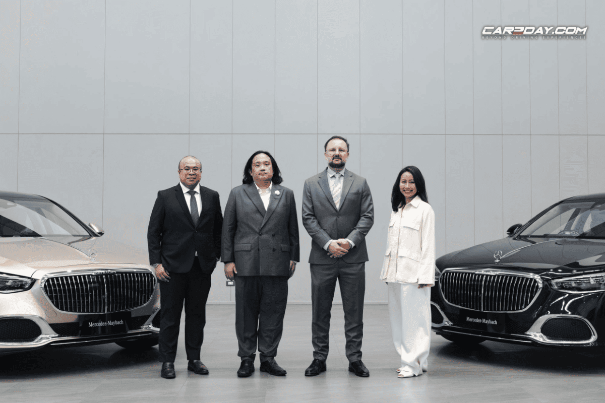 ธนบุรีพานิช คว้าสิทธิ์ขาย Mercedes-Maybach