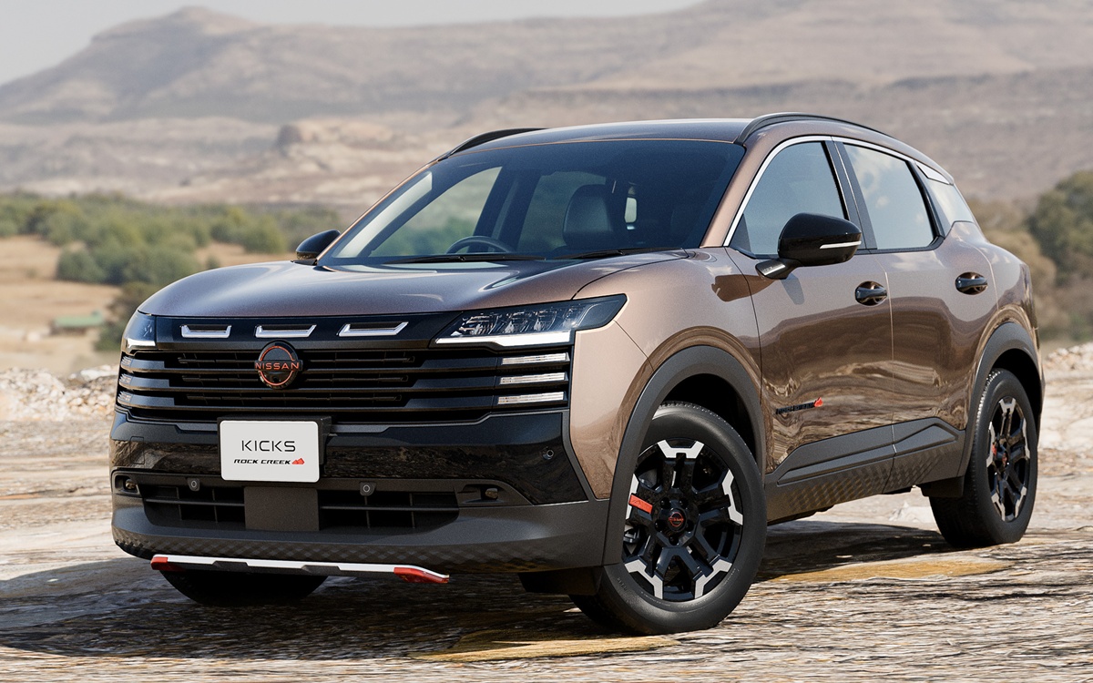 NISSAN KICKS ROCK CREEK