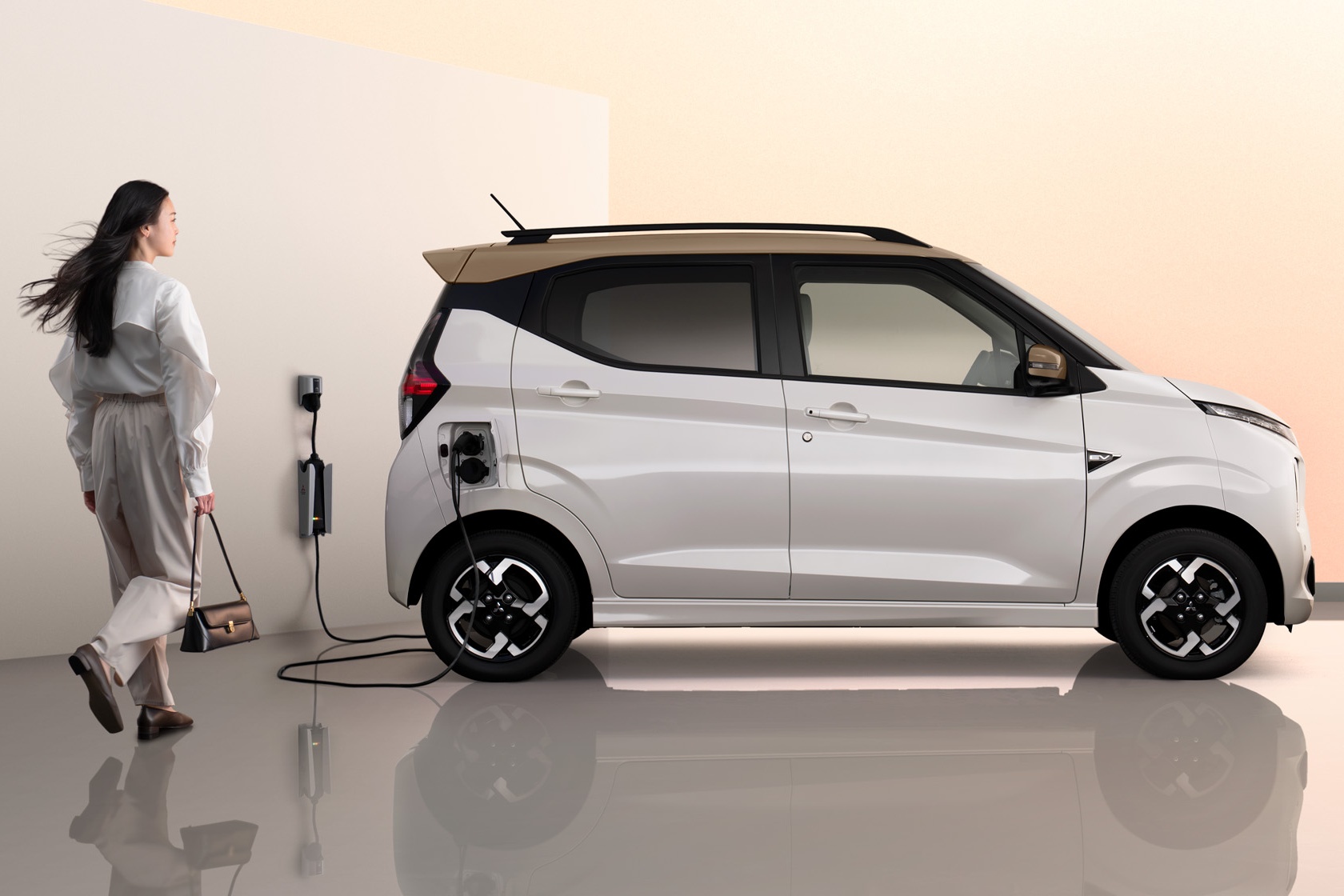 Mitsubishi eK X EV 2026