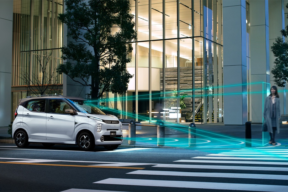 Mitsubishi eK X EV 2026
