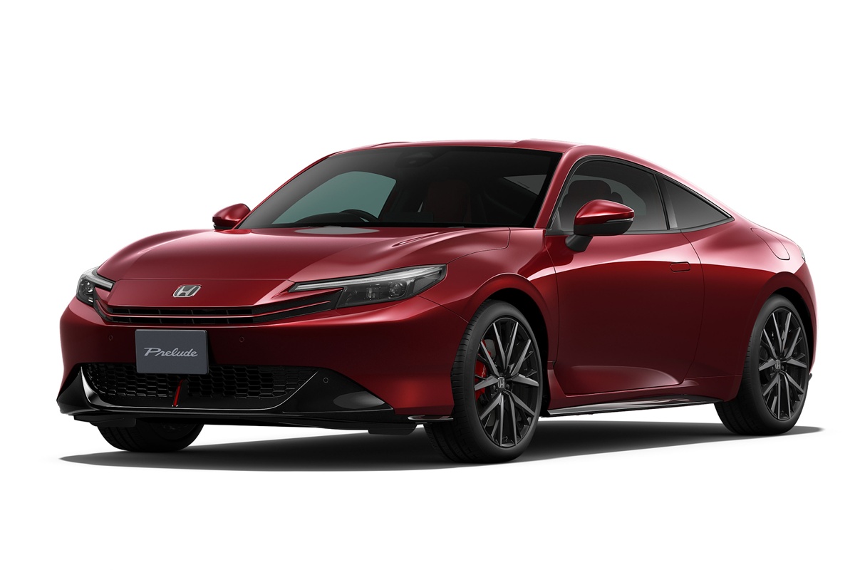 Honda Prelude 2027 Limited Edition