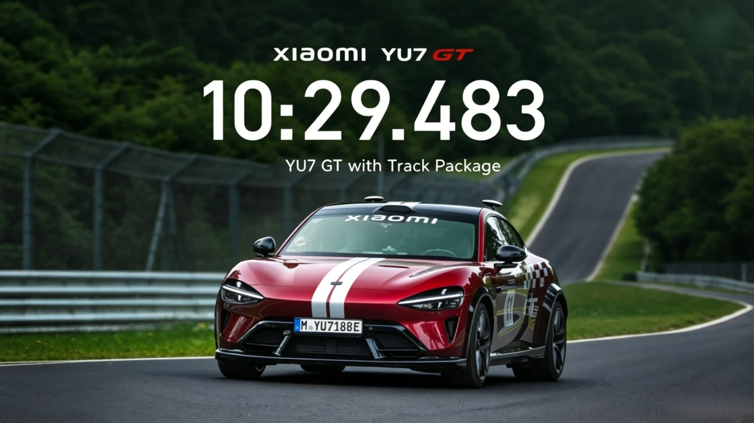 Xiaomi YU7 GT
