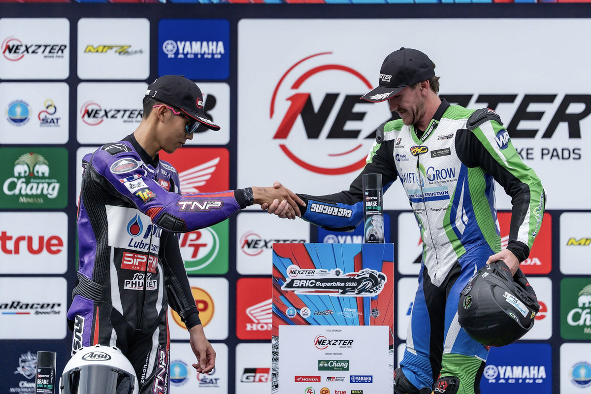 NEXZTER BRIC Superbike 2026 สนามแรก