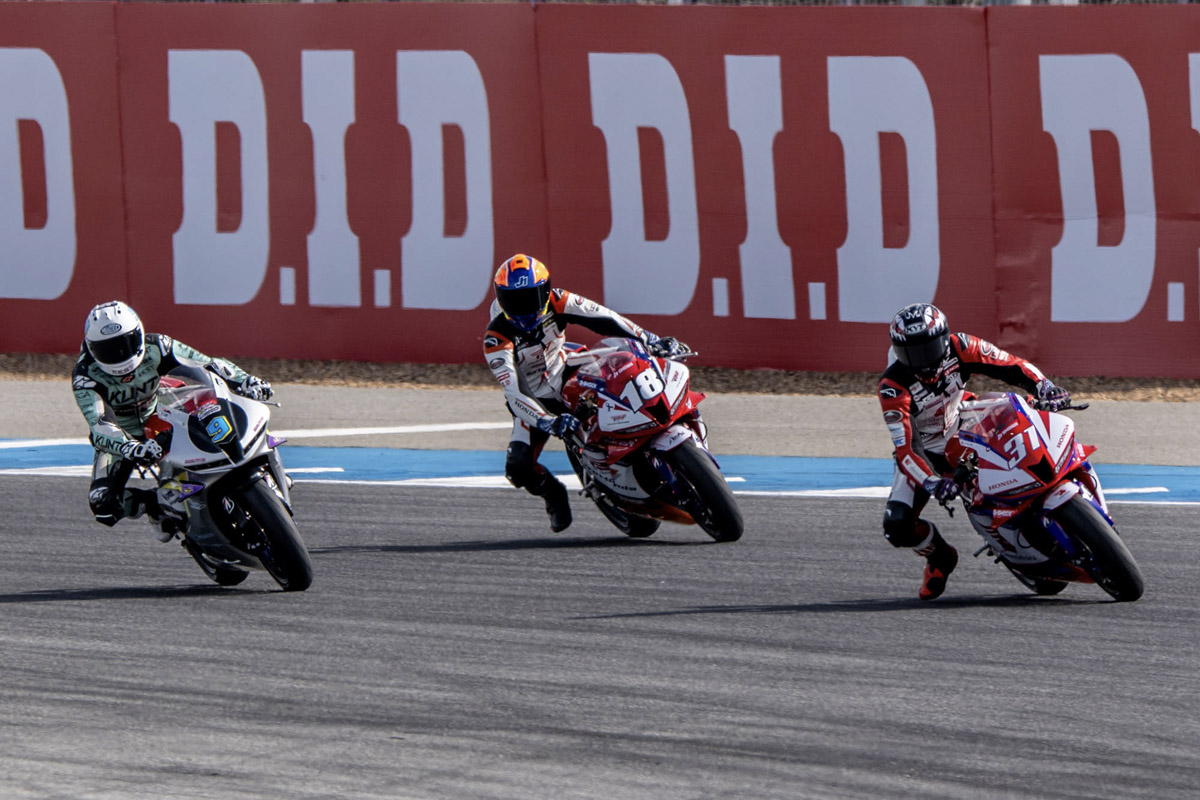 NEXZTER BRIC Superbike 2026 สนามแรก