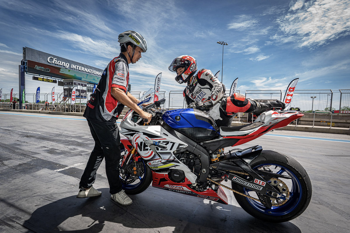 NEXZTER BRIC Superbike 2026 สนามแรก