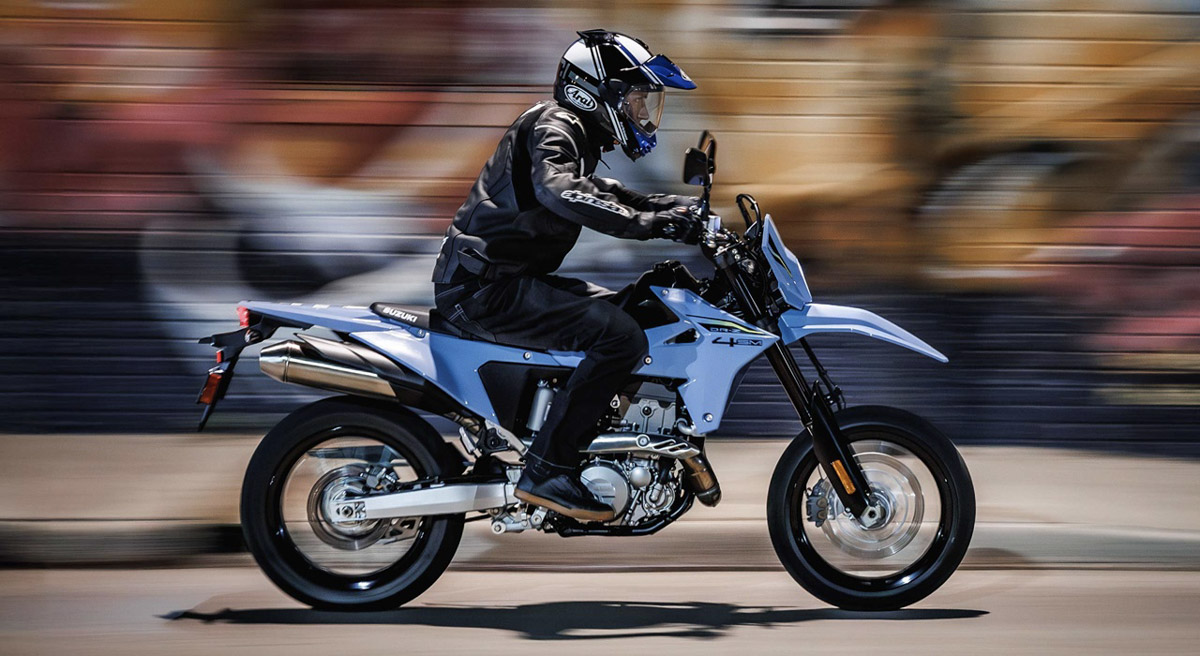 2026 Suzuki DR-Z4SM