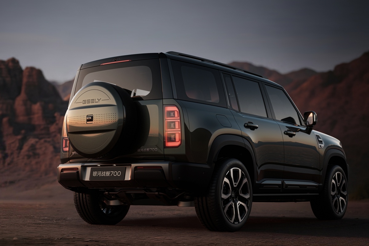 GEELY GALAXY CRUISER 700