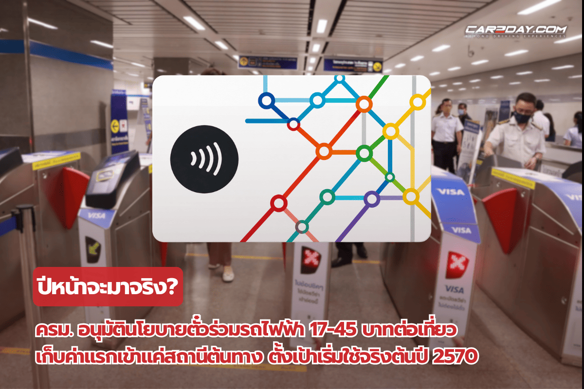 นโยบายตั๋วร่วมรถไฟฟ้า