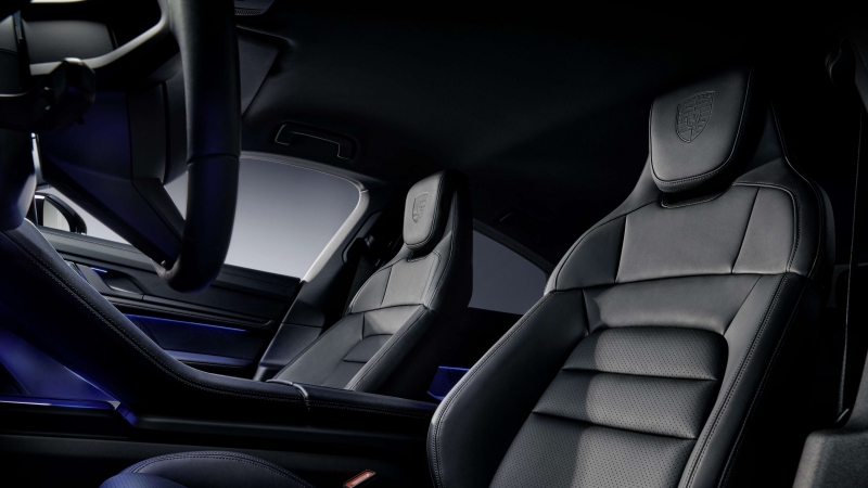 Porsche Taycan Black Edition