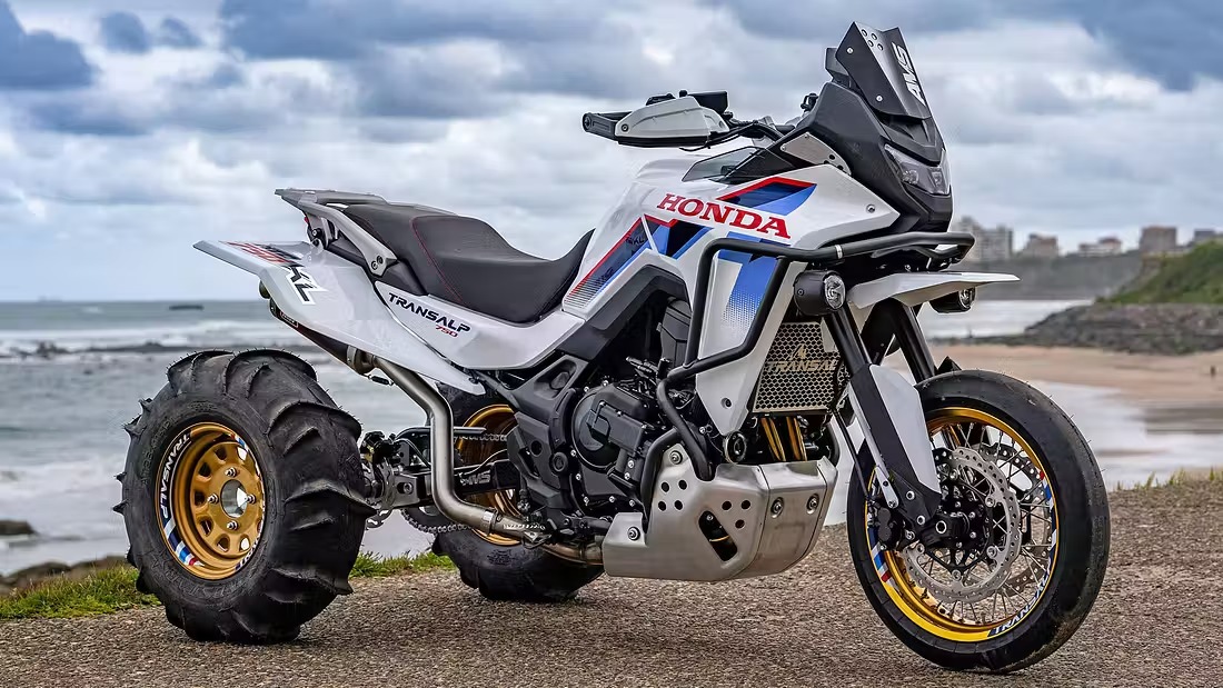 Honda XL 750 Transalp Trike