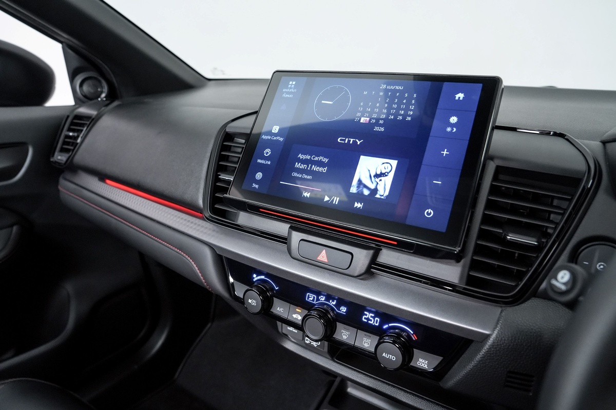 HONDA CITY 2026