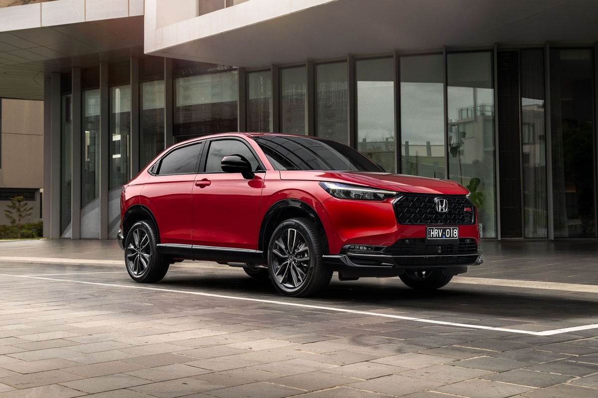 Honda HR-V e:HEV 