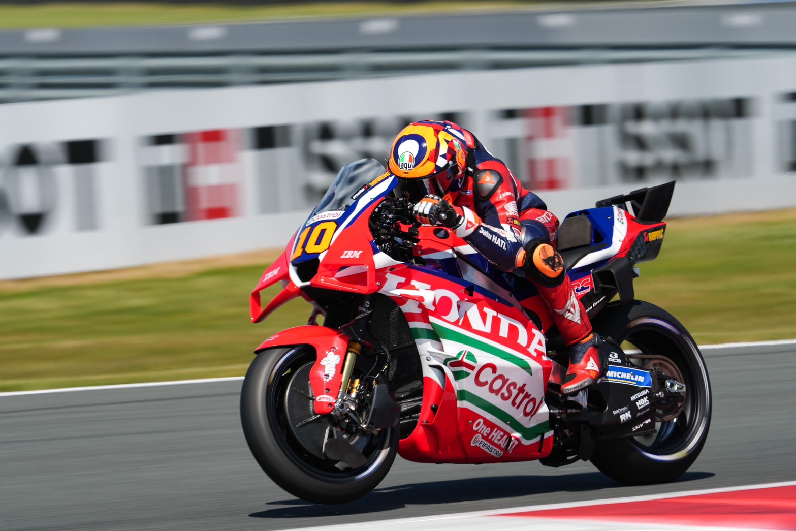Focus Keyphrase เมียร์ Honda RC213V โมโตจีพี ดัตช์ กรังด์ปรีซ์