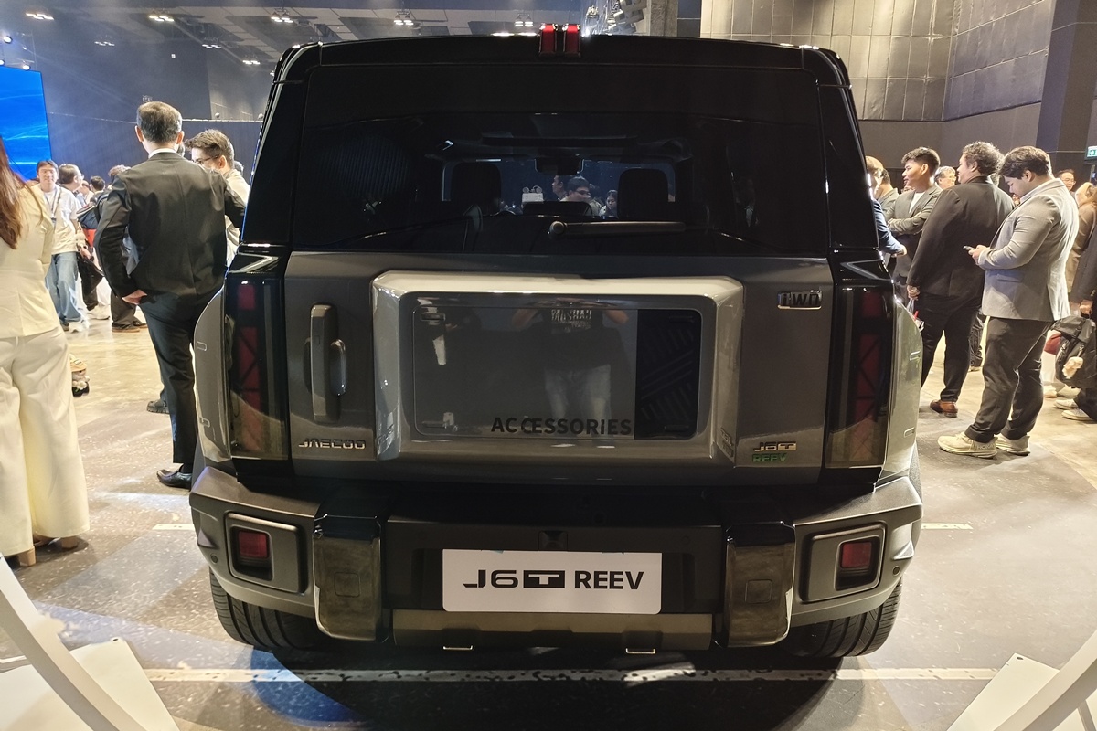 JAECOO 6T REEV