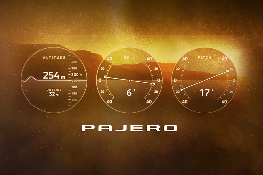 MITSUBISHI PAJERO