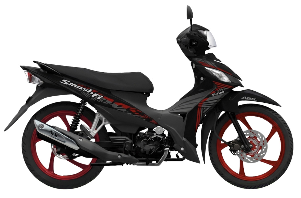 2026 Suzuki Smash Fi 115 Plus ABS