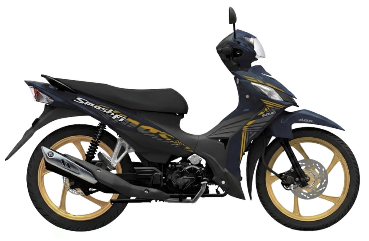 2026 Suzuki Smash Fi 115 Plus ABS