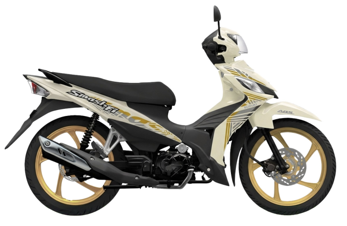 2026 Suzuki Smash Fi 115 Plus ABS