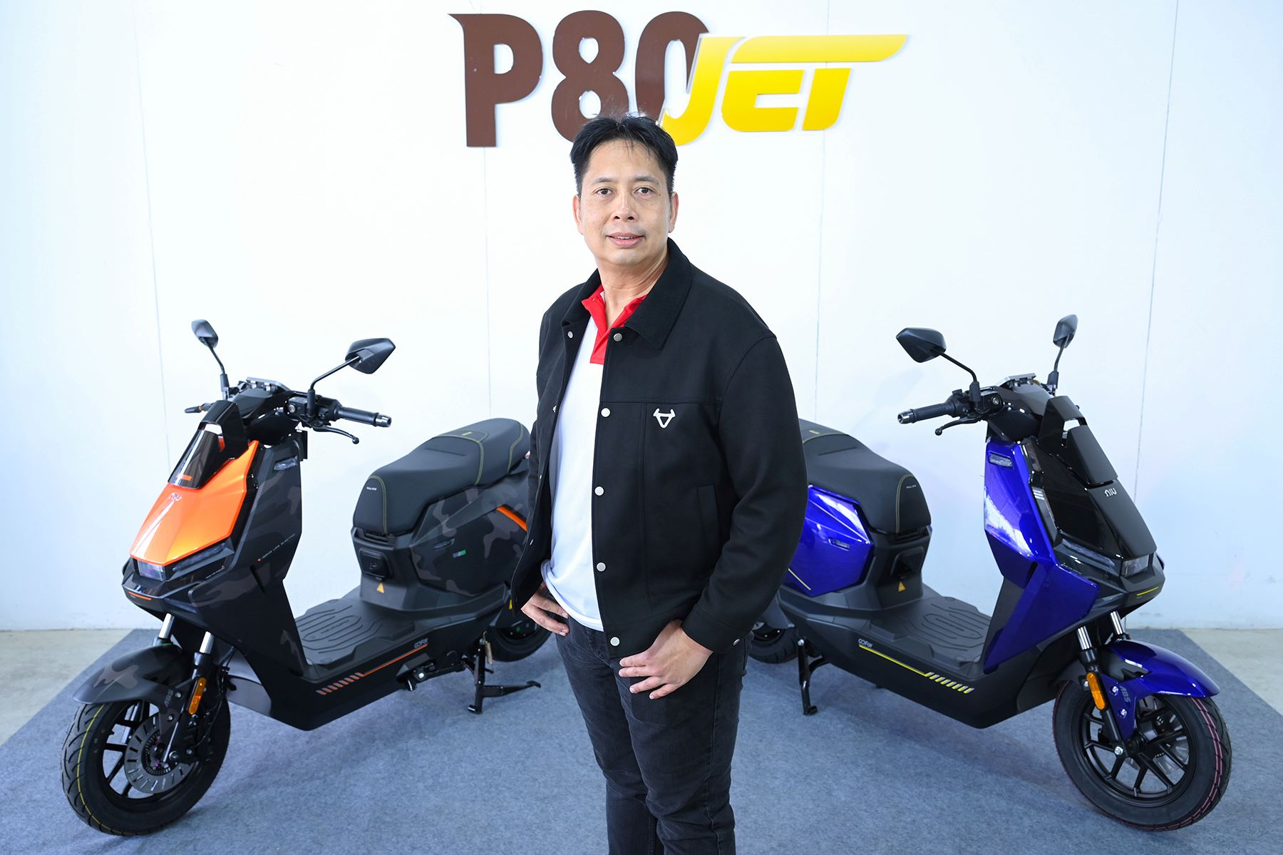 โรงงาน P80 JET