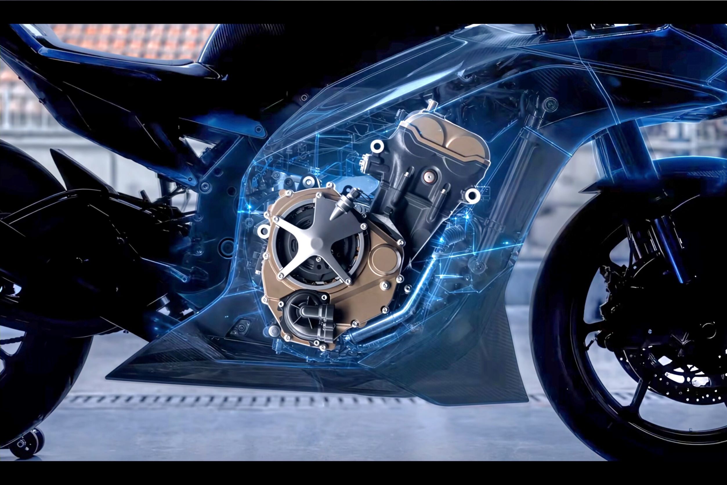 Yamaha Moto3 CP2