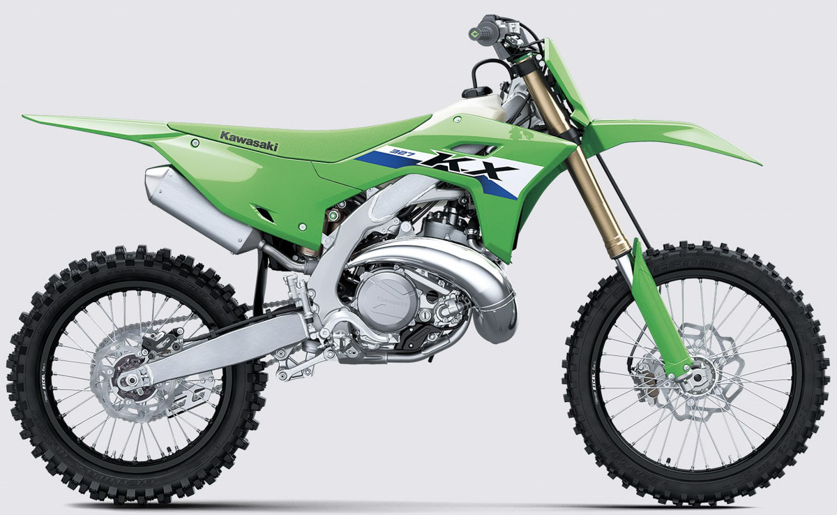 2027 Kawasaki KX327