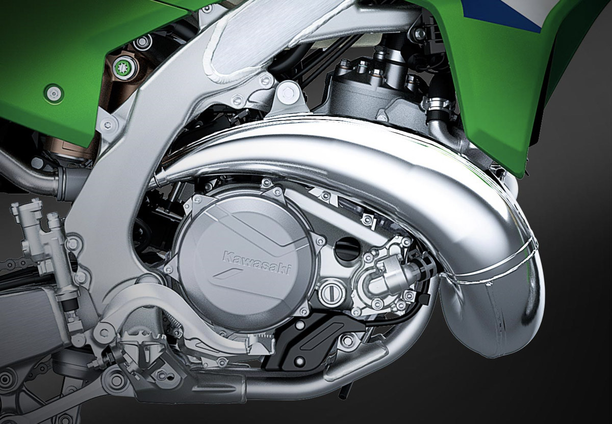 2027 Kawasaki KX327